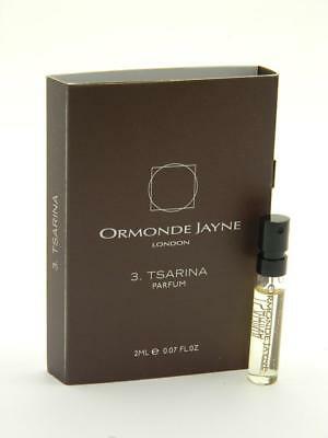 Ormonde Jayne Tsarina 2ml Officiel parfumeprøve, Ormonde Jayne Tsarina 2ml 液量オンス公式香水サンプル, Ormonde Jayne Tsarina 2ml онафициапронафициалmond Jayne Tsarina 2ml échantillon de parfum officiel, Ormonde Jayne Tsarina 2ml virallin hajuvesinäyte, Ormonde Ja