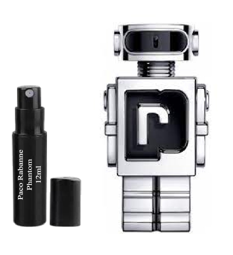 Paco Rabanne Phantom amostras de parfume 12ml