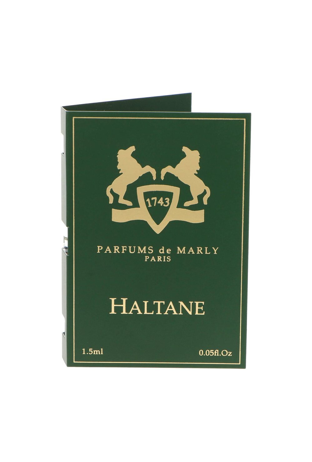 Parfums De Marly Haltane officiel parfumeprøve 1,5 ml 0,05 fl. o.z.