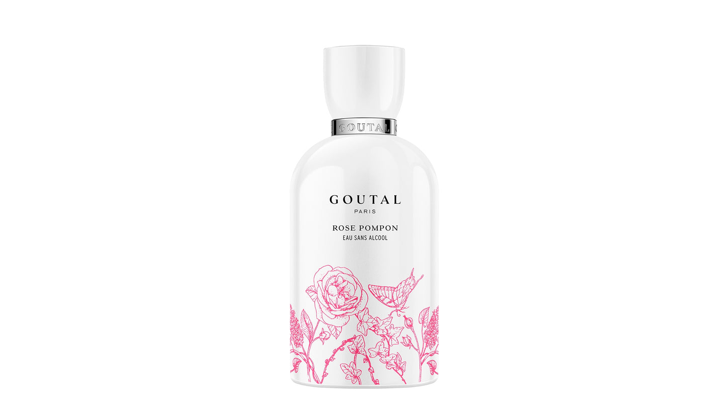 Annick Goutal Rose Pompon Alkoholfrit Vand 100ml inklusive parfumeprøver