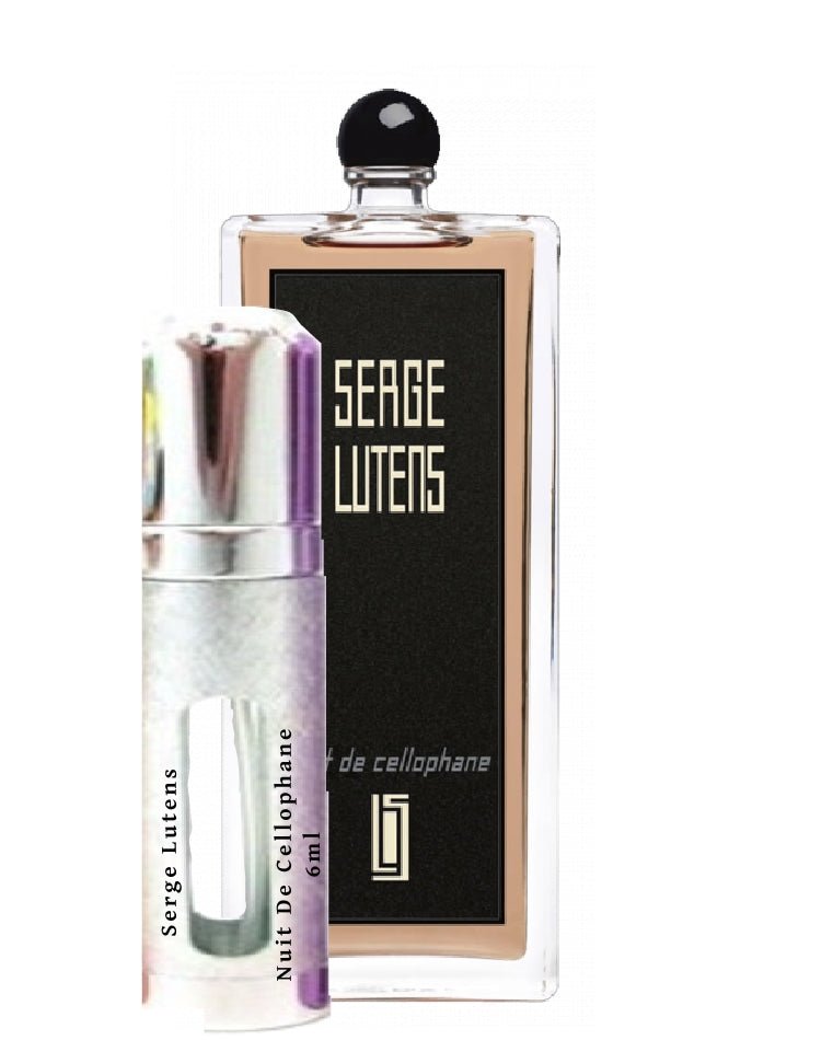 Serge Lutens Nuit De Cellophane prøver 6ml