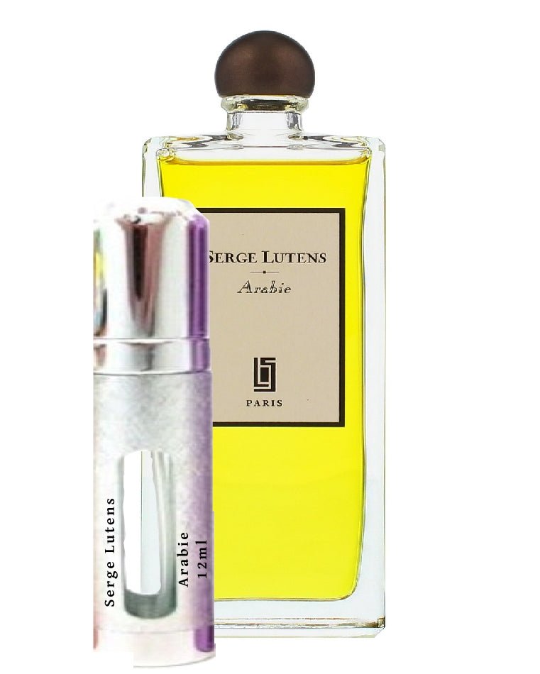 Serge Lutens Arabie prøvehætteglas 12ml