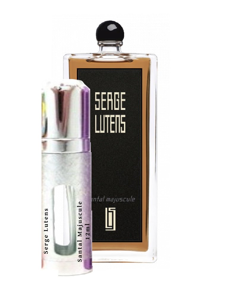 Serge Lutens Santal Majuscule hætteglas 12ml
