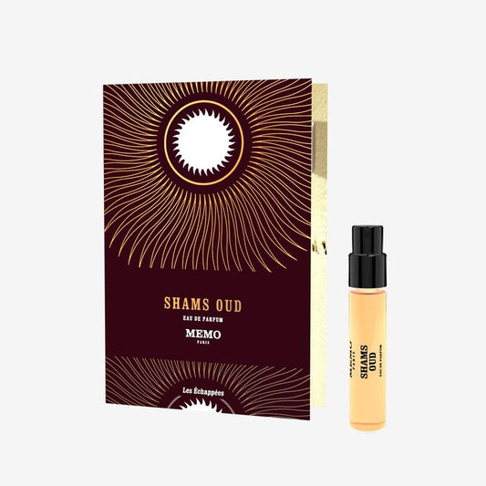 Memo Shams Oud 2ml / 0,6 Fl. Oz. officielle prøve