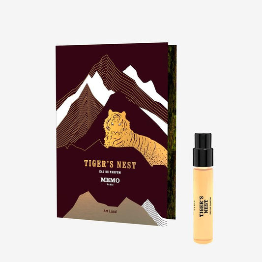 Memo Tiger's Nest 2ml / 0,6 Fl. Oz. officielle prøve