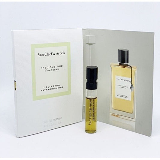 Van Cleef & Arpels Precious Oud officiel parfumeprøve 2ml 0,05 fl.o.z.