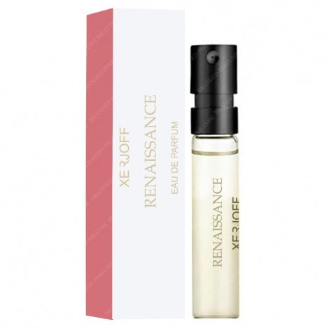 XERJOFF RENAISSANCE 2.0ml Officiel parfumeprøve, XERJOFF RENAISSANCE 2.0ml offizielle Parfümprobe, XERJOFF RENAISSANCE 2.0ml muestra de parfume oficial, XERJOFF RENAISSANCE 2.0ml液量オンス公式香水サンプル, XERJOFF RENAISSANCE 2.0ml campione di profumo ufficiale,