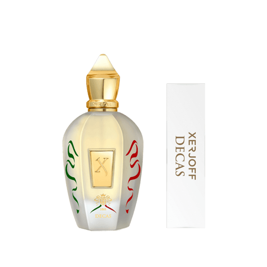 XERJOFF DECAS 2,0 ml officiel parfumeprøve, XERJOFF DECAS 2,0 ml offizielle Parfümprobe, XERJOFF DECAS 2,0 ml muestra de parfume official, XERJOFF DECAS 2,0 ml 液量オ郳ス公崼,ル公崳,ルXERJOFF DECAS 2.0ml campione di profumo ufficiale, XERJOFF DECAS 2.0ml offici