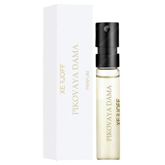 XERJOFF PIKOVAYA DAMA 2.0ml Officiel parfumeprøve, XERJOFF PIKOVAYA DAMA 2.0ml offizielle Parfümprobe, XERJOFF PIKOVAYA DAMA 2.0ml muestra de parfume oficial, XERJOFF PIKOVAYA DAMA 2.0ml液量オンス公式香水サンプル, XERJOFF PIKOVAYA DAMA 2.0ml campione di profumo u