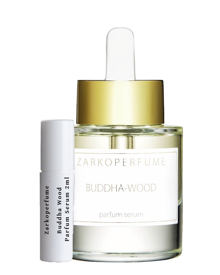 Zarkoperfume Buddha Wood Parfum Serum prøver 2ml