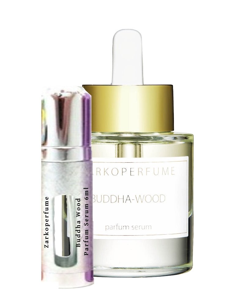 Zarkoperfume Buddha Wood Parfum Serum prøvehætteglas 6ml