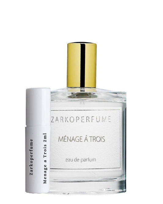 Zarkoperfume Menage A Trois prøvehætteglas 2ml