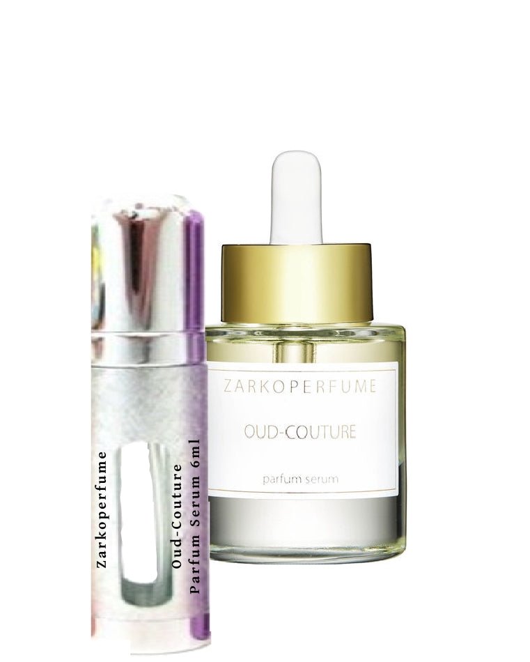 Zarkoperfume Oud-Couture Parfum Serum prøver 6ml