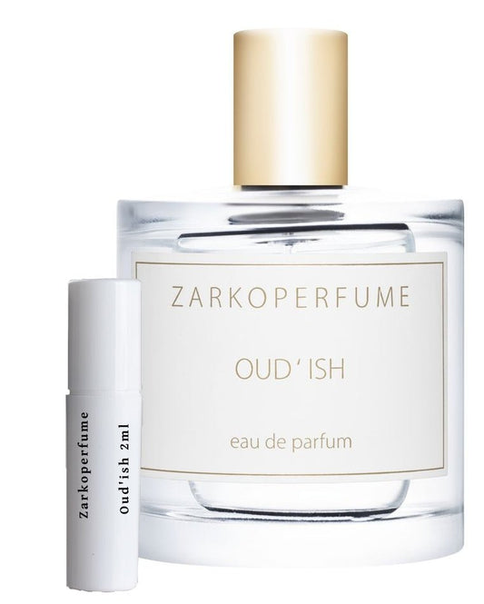 Zarkoperfume Oud'ish prøvehætteglas 2ml