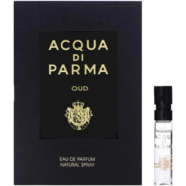 Acqua Di Parma Oud 1,5 ml officiel parfumeprøve, Acqua Di Parma Oud 1,5 ml officiel duftprøve, Acqua Di Parma Oud 1,5 ml officiel parfumetester