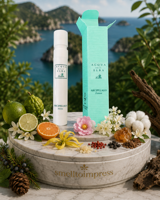 billede af Acqua dell' Elba Arcipelago Donna officiel parfumeprøve 1,2 ml 0,04 fl. oz