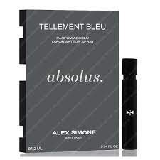 Alex Simone Tellement Bleu Parfum Absolu 1,2ml 0,04 fl. oz. officielle parfumeprøver