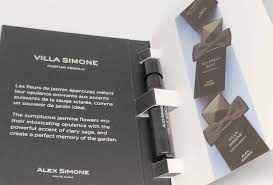 Alex Simone Tellement Bleu Parfum Absolu 1,2ml 0,04 fl. oz. officielle duftprøver