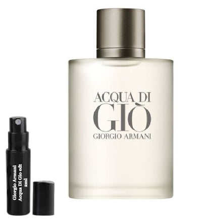 Giorgio Armani Acqua di Gio eau de toilette inkl parfumeprøver