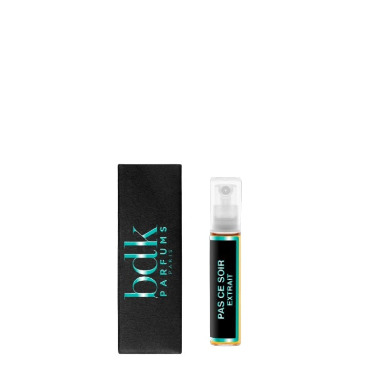 BDK Parfums Pas Ce Soir Extrait officiel parfumeprøve 2ml 0,06 fl. oz.