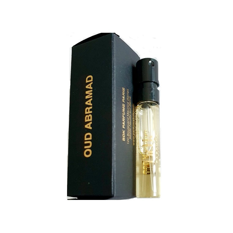 BDK Oud Abramad 2ml 0,06 oz parfumeprøver officielle