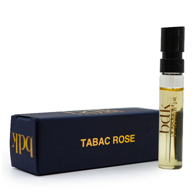 BDK Tabac Rose 2ml 0,06 oz parfumeprøver officielle