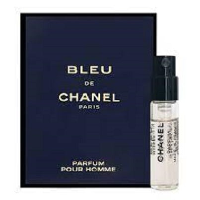 CHANEL Bleu de Chanel 1.5ML officielle parfumeprøver Pure Parfum version