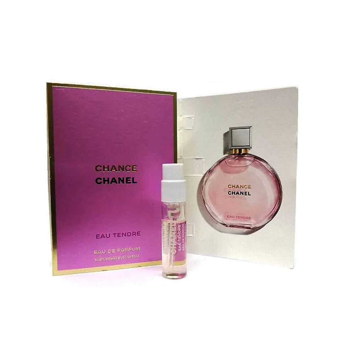 CHANEL Chance Eau Tendre 1.5ML officielle parfumeprøver Eau de Parfum version