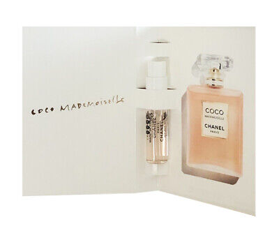 CHANEL Coco Mademoiselle L' eau Privee 1.5ML 0.05 fl. oz. official perfume samples perfume tester