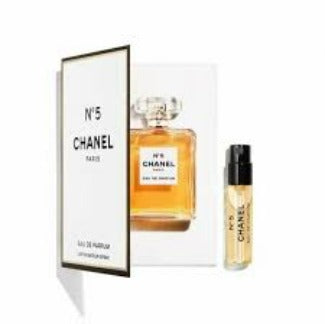 CHANEL No. 5 eau de parfum 1.5ML officielle parfumeprøver