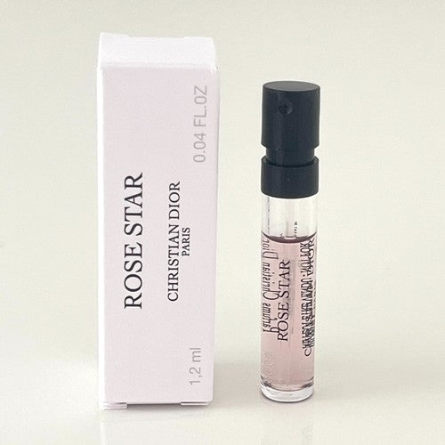 CHRISTIAN DIOR ROSE STAR (Unisex) EDP 1,2ML officielle duftprøver