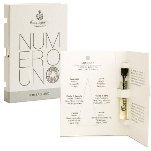 Carthusia Numero Uno 2ml 0,06 oz officiel parfumeprøve parfumetester