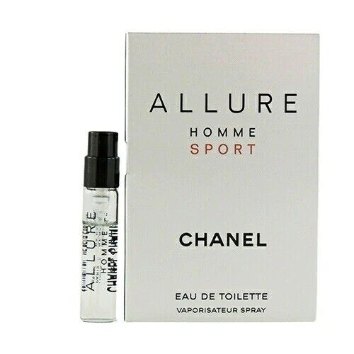 CHANEL Allure Homme Sport 1.5ML officielle duftprøver