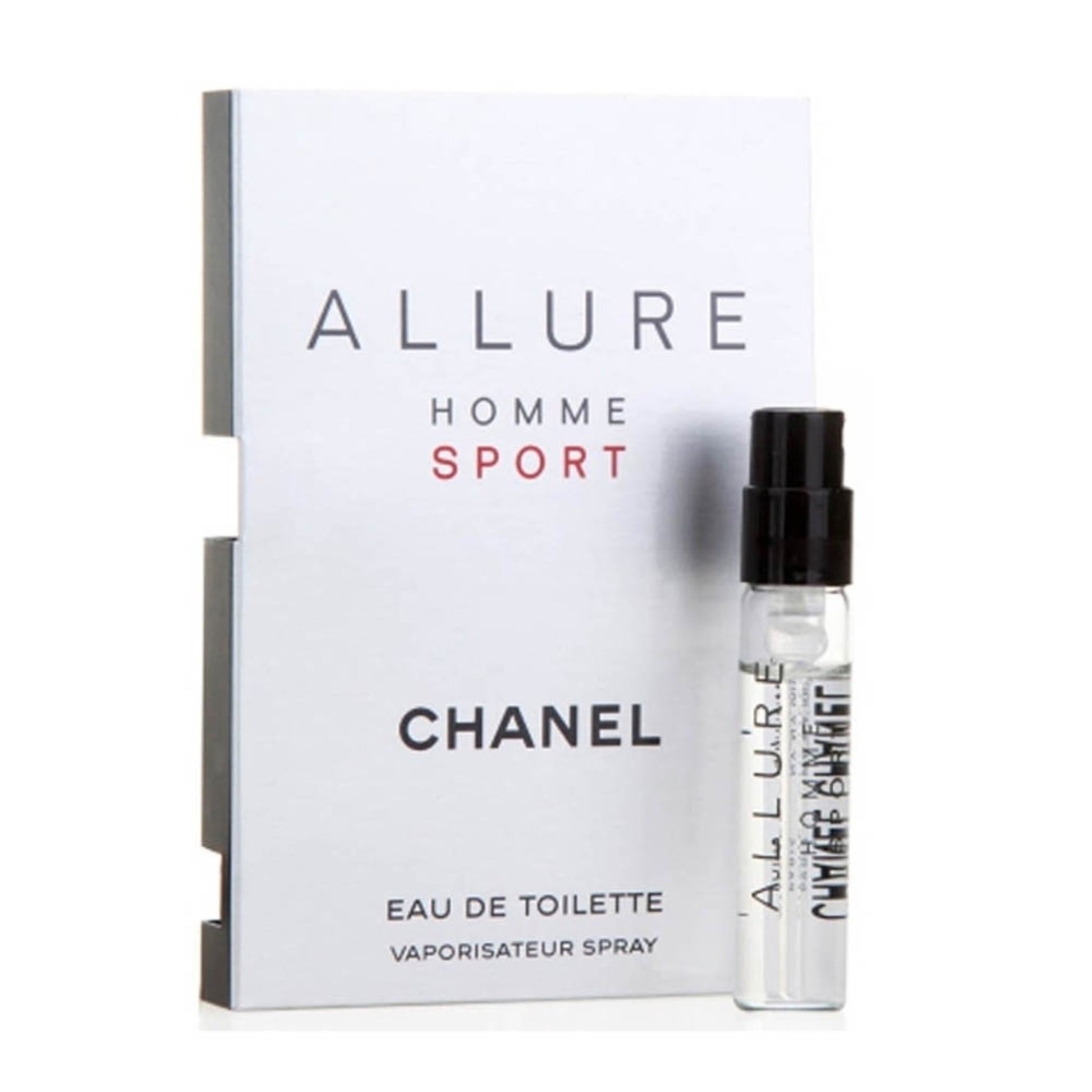 CHANEL Allure Homme Sport 1.5ML officielle duftprøver