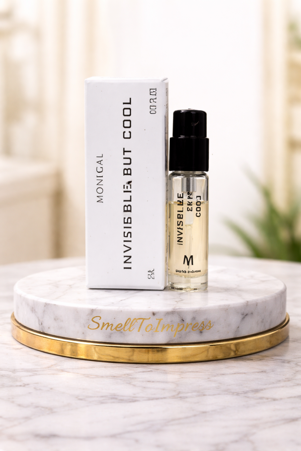 Ramon Monegal Invisible But Cool 2 ml 0,06 fl. oz. officiel parfumprøve tester