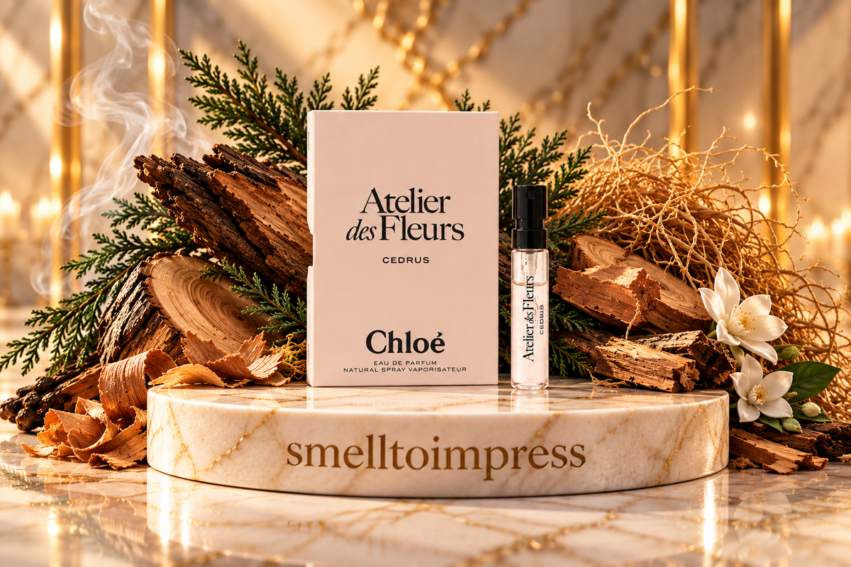billede af Chloe Atelier des Fleurs Cedrus Eau De Parfum 1,2 ml