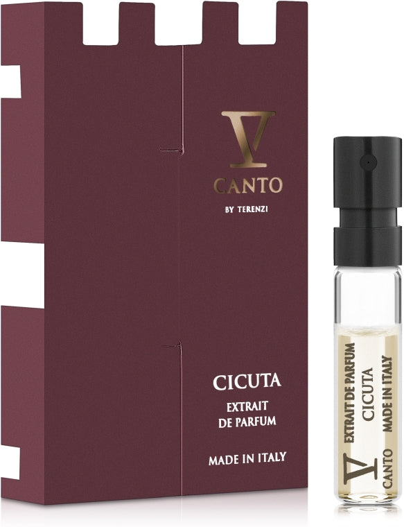 Cicuta by V Canto 1,5 ml officielle parfumeprøver