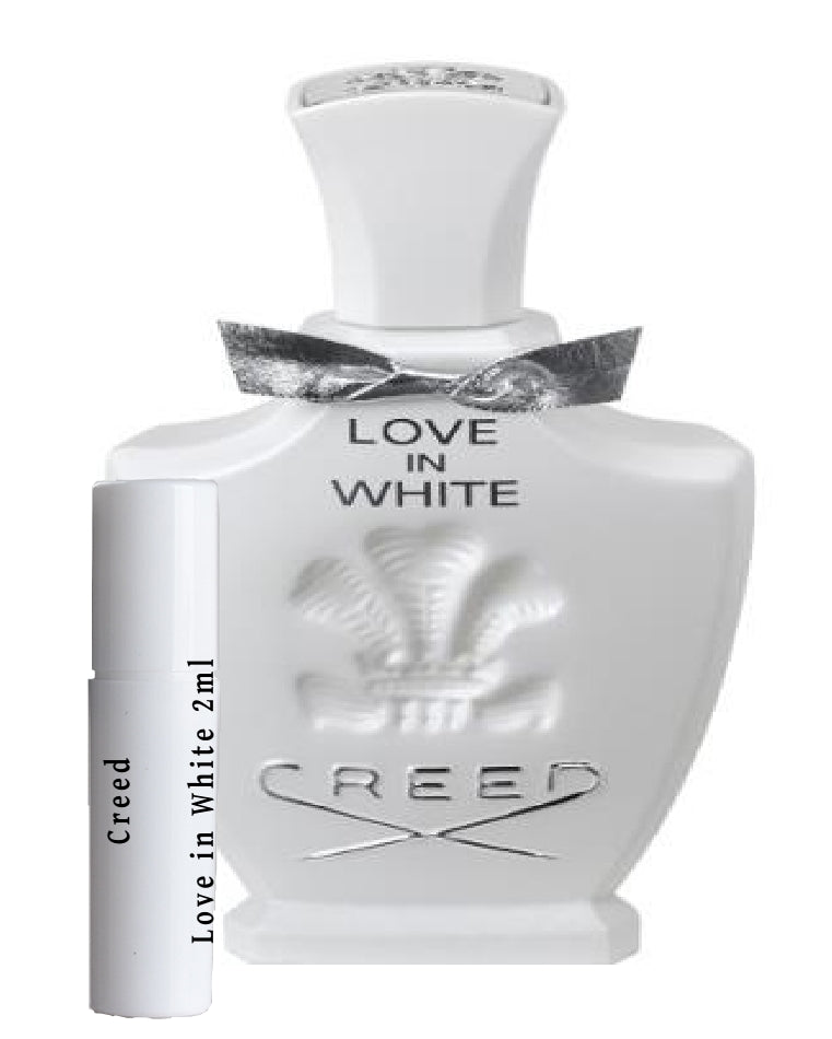 Creed Love in White parfumeprøver 2ml