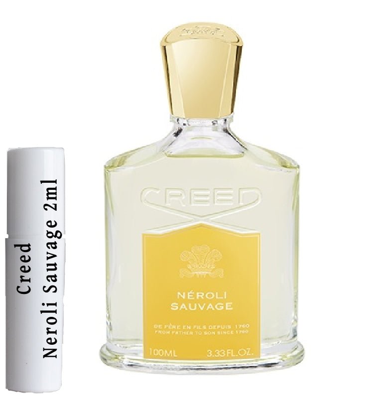 Creed Neroli Sauvage parfumeprøver 2ml