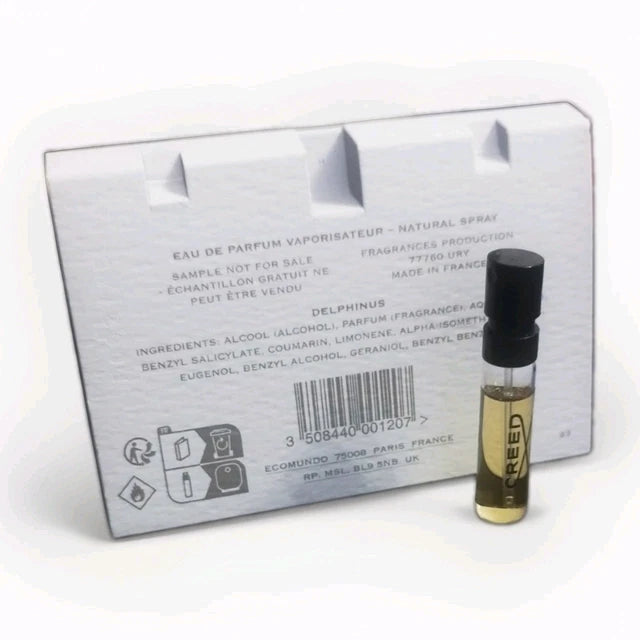 Creed Delphinus Eau de Parfum 1.7 ml official perfume sample vial