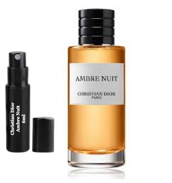 Christian Dior Ambre Nuit parfumeprøve 6ml 0,20 fl. oz.