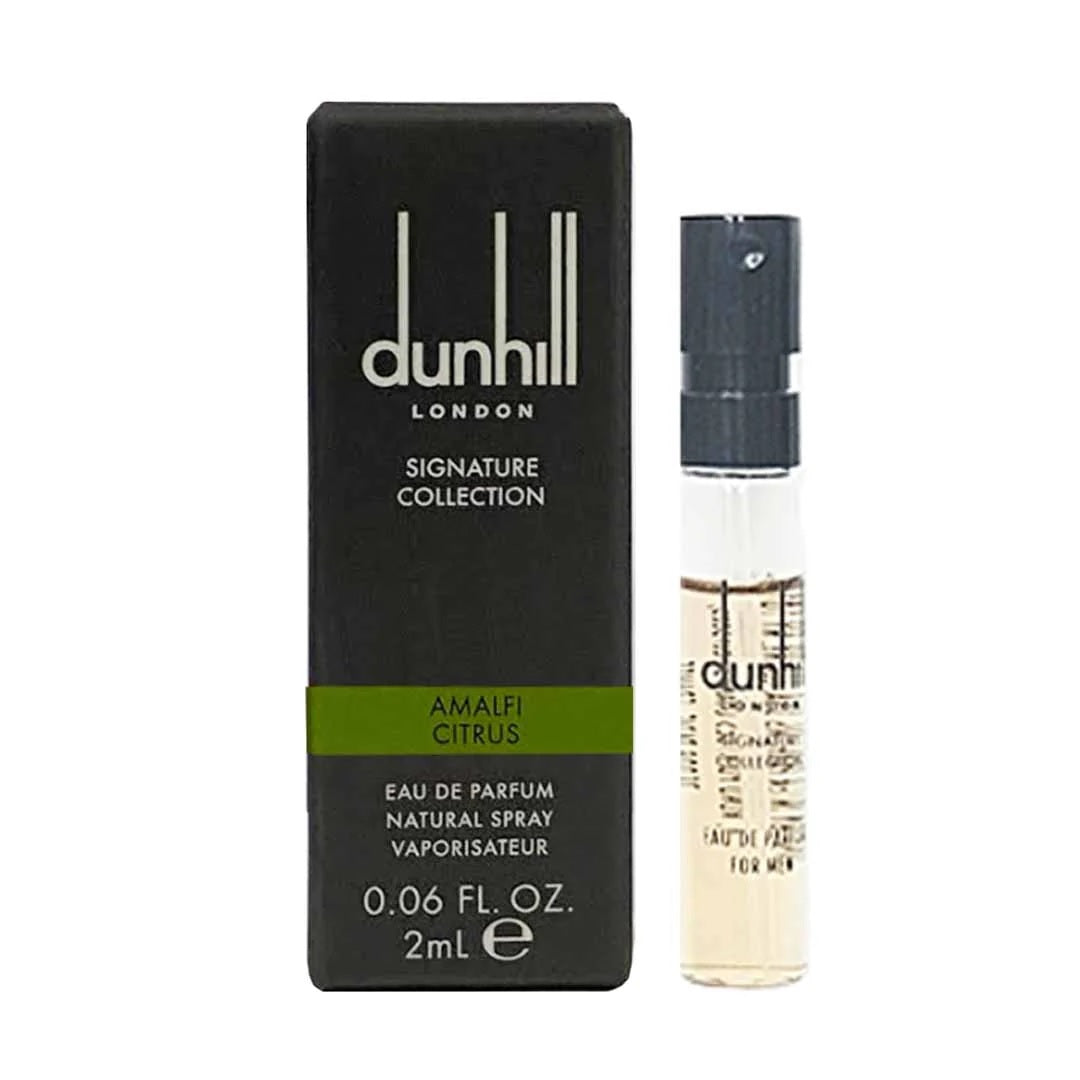 Dunhill Signature Collection Amalfi Citrus 2ml 0,06 fl. oz. officielle parfumeprøver
