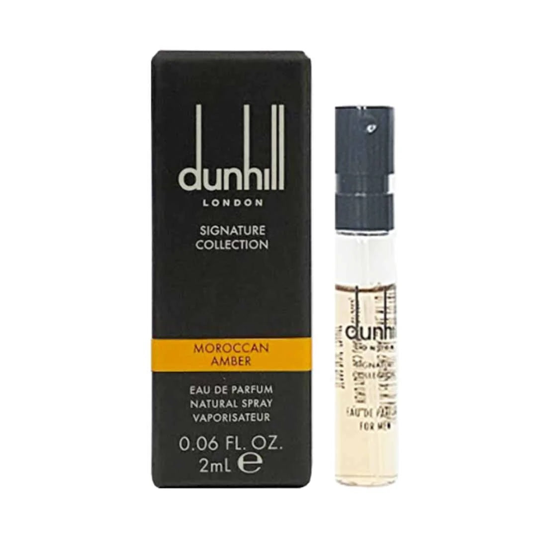 Dunhill Signature Collection Morrocan Amber 2ml 0,06 fl. oz. officielle duftprøver