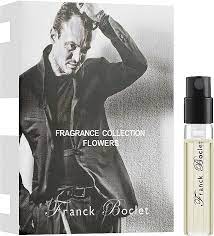 Franck Boclet Flowers 1,5 ml officiel parfumeprøve, Franck Boclet Flowers 1,5 ml officiel duftprøve, Franck Boclet Flowers 1,5 ml parfumeprøver, Franck Boclet Flowers 1,5 ml officiel duftprøve