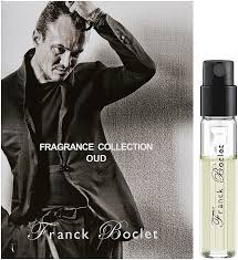 Franck Boclet Oud 1,5 ml officiel parfumeprøve, Franck Boclet Oud 1,5 ml officiel duftprøve, Franck Boclet Oud 1,5 ml parfumeprøver, Franck Boclet Oud 1,5 ml officiel duftprøve