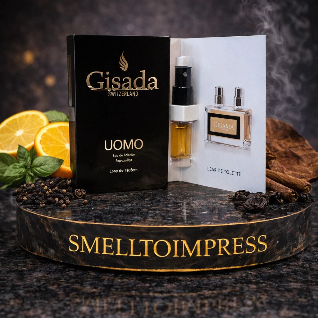 Gisada Uomo 1.5ML 0,05 fl. oz. officielle parfumprøver