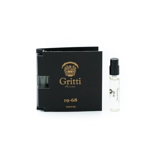 Gritti 19-68 officiel parfumeprøve 2 ml 0,06 fl. oz.