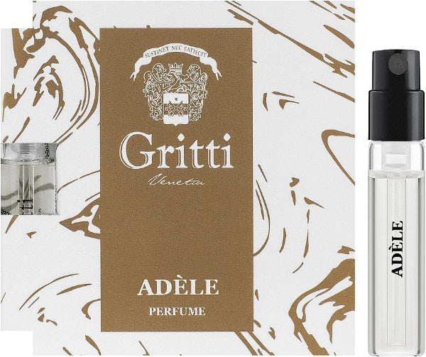 Gritti Adele officiel parfumeprøve 2 ml 0,06 fl. oz.