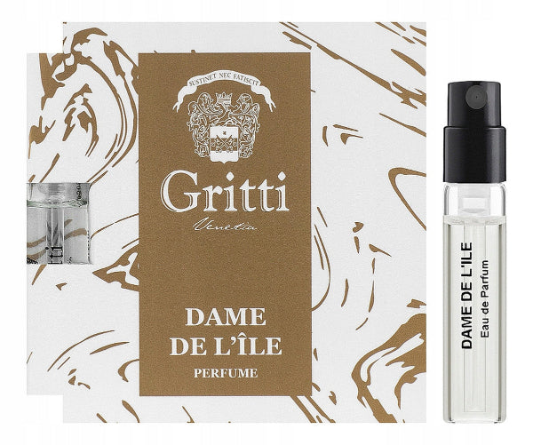Gritti Dame de l'Ille officiel parfumeprøve 2 ml 0,06 fl. oz.
