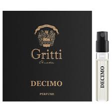 Gritti Decimo officiel parfumeprøve 2 ml 0,06 fl. oz.